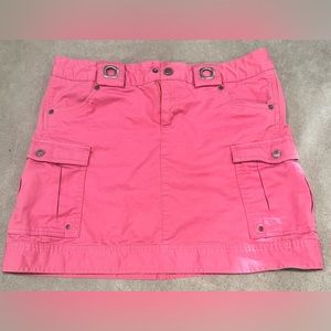 Athleta pink cotton size 8 women’s skirt